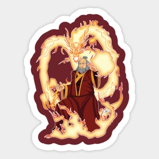 Uncle Iroh Sticker